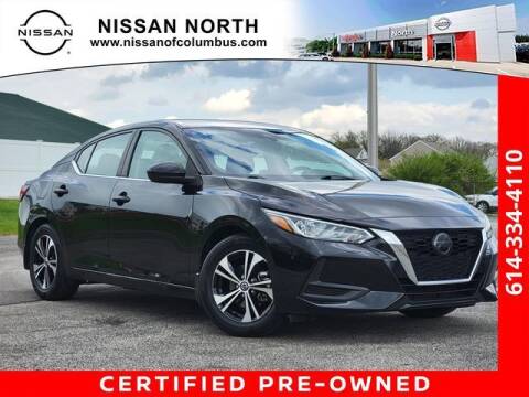 2022 Nissan Sentra for sale at Auto Center of Columbus in Columbus OH