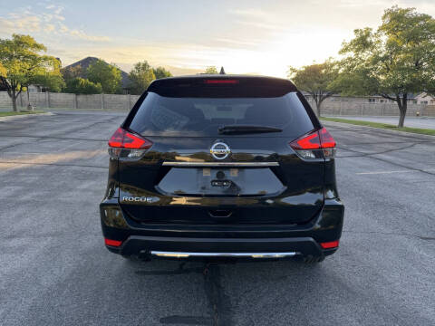 2018 Nissan Rogue S