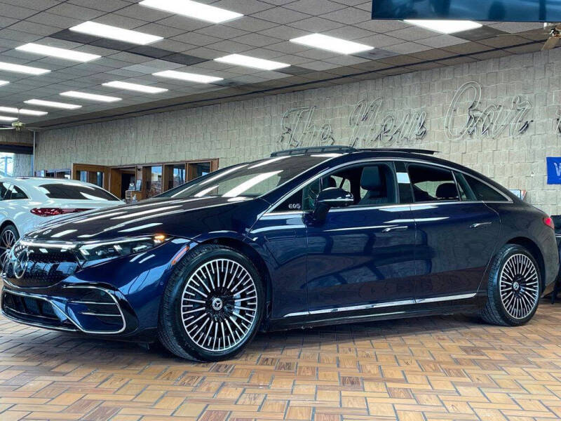 2023 Mercedes-Benz EQS EQS 450+