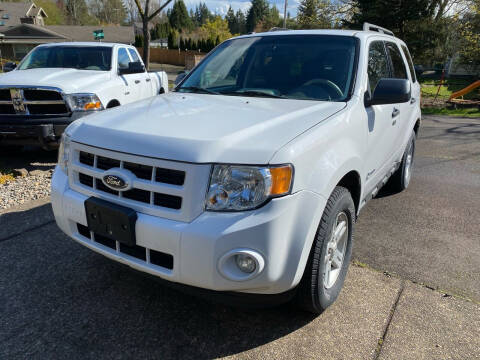 2010 Ford Escape Hybrid for sale at Bridgeport Auto Group in Portland OR