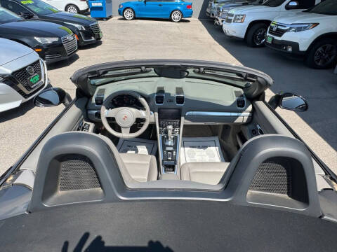 2013 Porsche Boxster