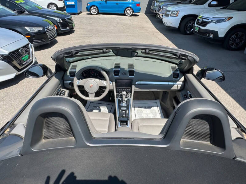 2013 Porsche Boxster