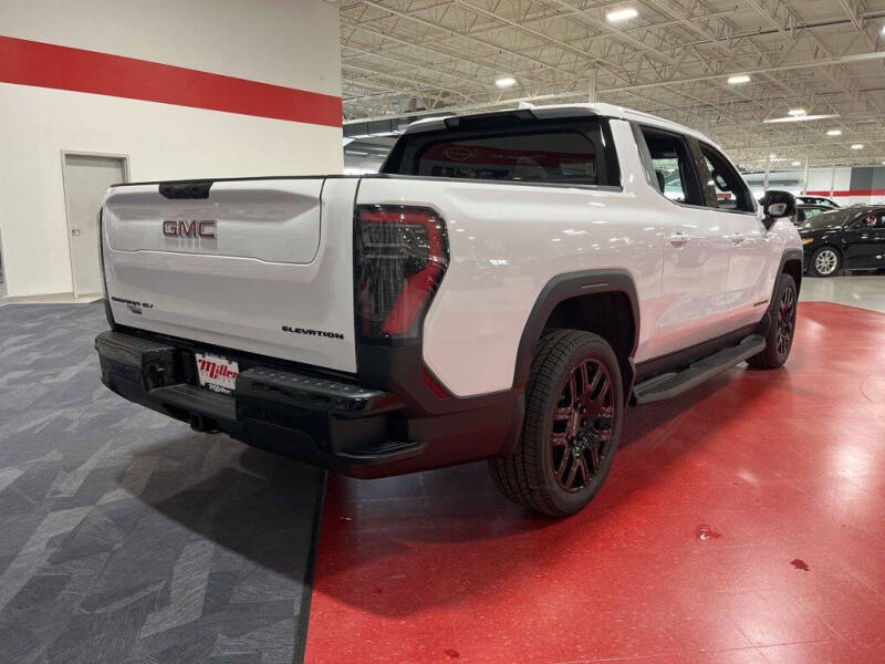 2026 GMC Sierra EV Elevation