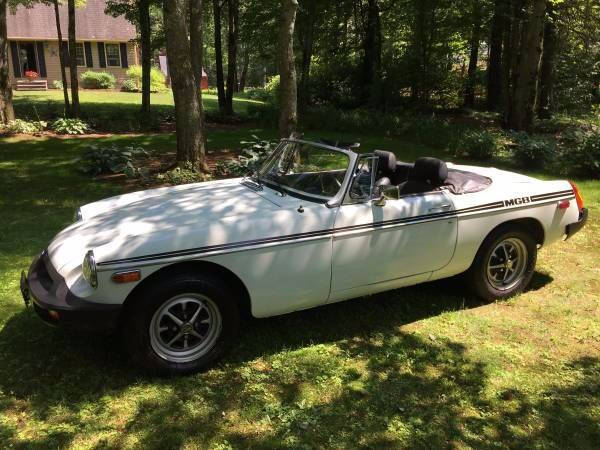 1978 MG MGB