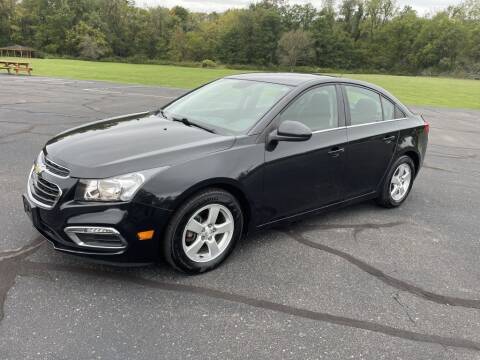 2015 Chevrolet Cruze for sale at MIKES AUTO CENTER in Lexington OH