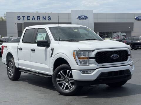 2022 Ford F-150 for sale at Stearns Ford in Burlington NC
