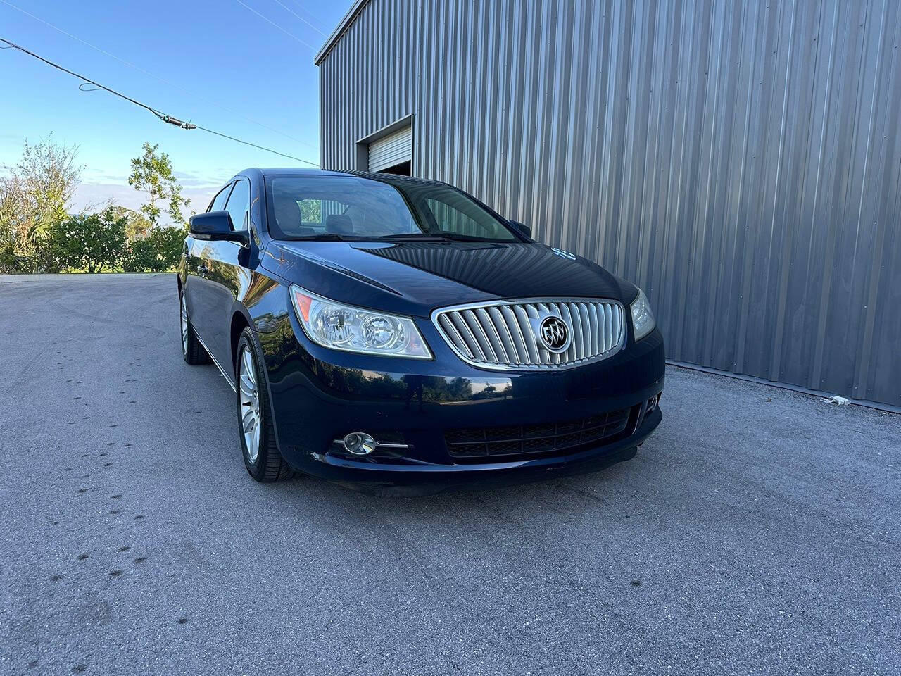 2011 Buick LaCrosse for sale at FHW Garage in Fort Pierce, FL