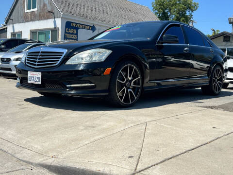 2012 Mercedes-Benz S-Class S 550