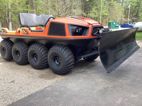 2025 Argo Frontier 700 8x8