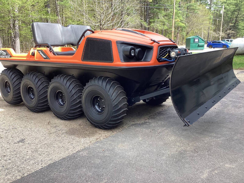 2025 Argo Frontier 700 8x8