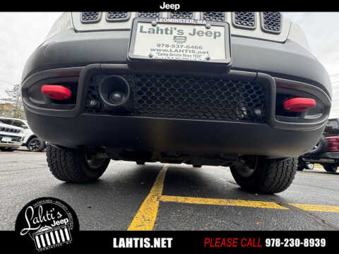 2022 Jeep Cherokee Trailhawk