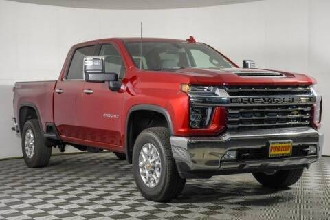2022 Chevrolet Silverado 2500HD for sale at Chevrolet Buick GMC of Puyallup in Puyallup WA