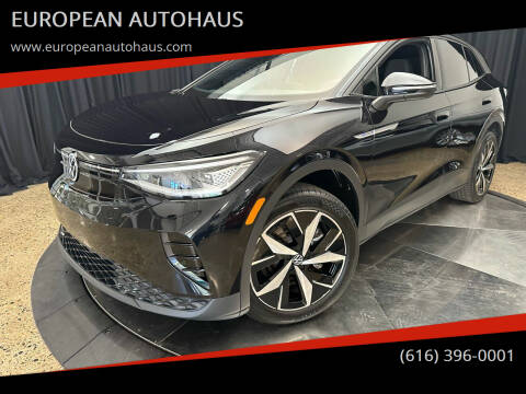 2023 Volkswagen ID.4 for sale at EUROPEAN AUTOHAUS in Holland MI