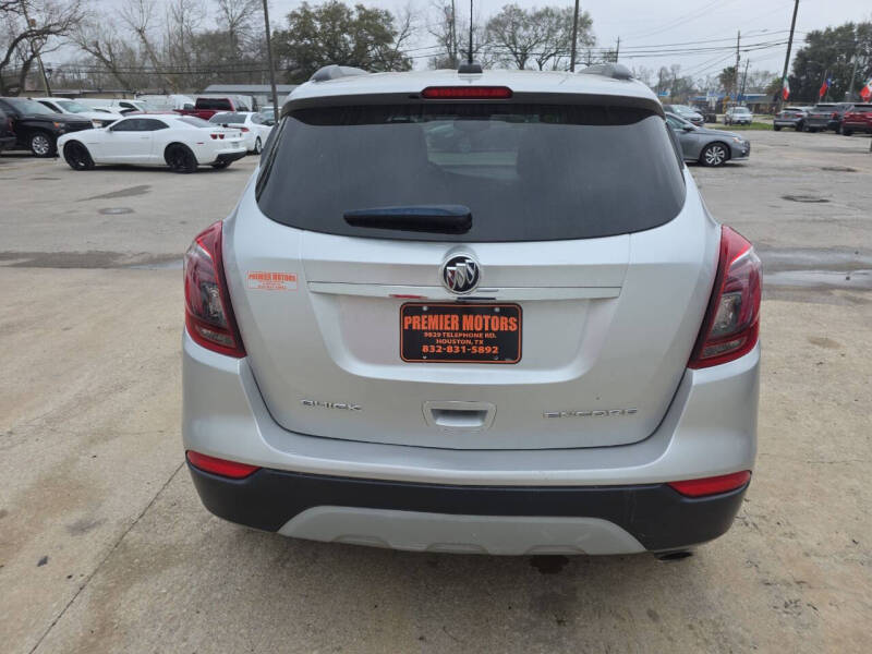 2018 Buick Encore Essence