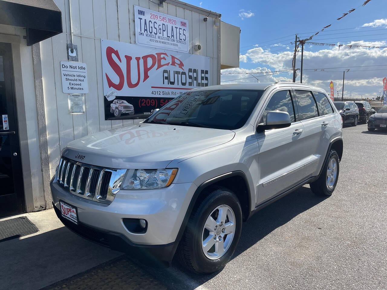 2012 Jeep Grand Cherokee for sale at Super Auto Sales Modesto in Modesto, CA