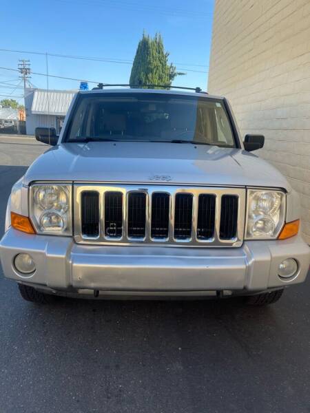 2007 Jeep Commander for sale at Cars To Go in Sacramento CA