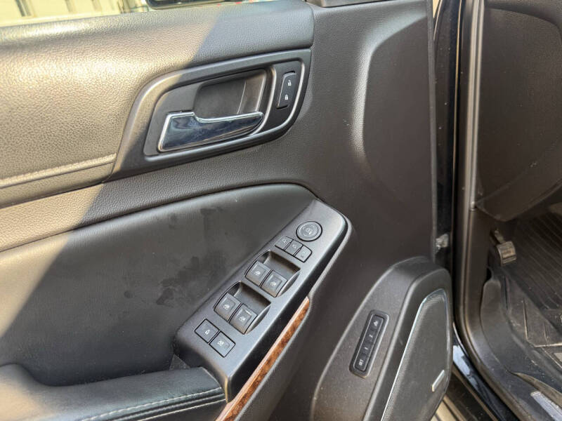 2016 Chevrolet Tahoe LTZ