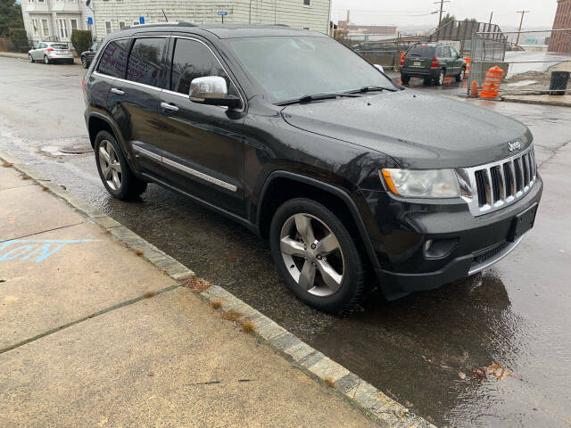 Used 2013 Jeep Grand Cherokee Limited with VIN 1C4RJFBT3DC553602 for sale in Fall River, MA