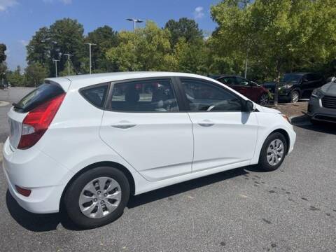2016 Hyundai Accent for sale at CU Carfinders in Norcross GA