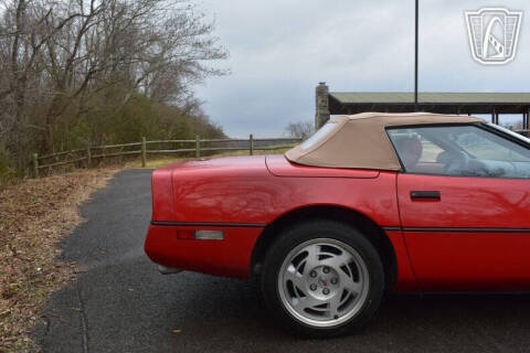 1990 Chevrolet Corvette