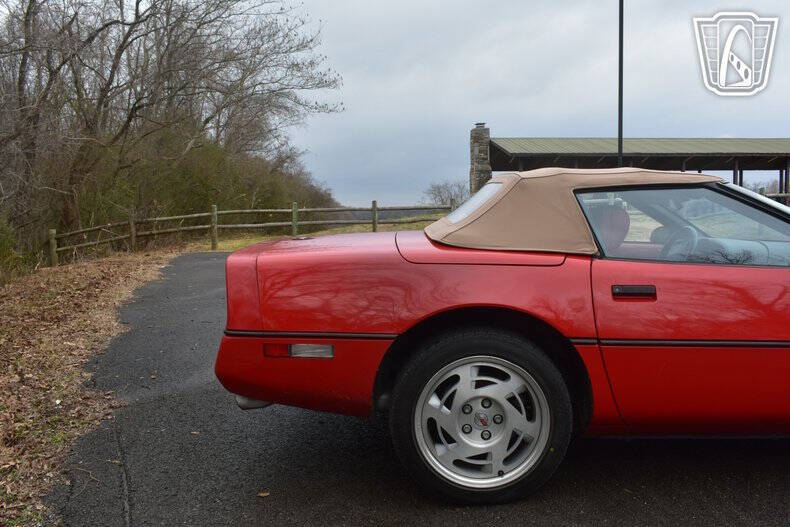 1990 Chevrolet Corvette