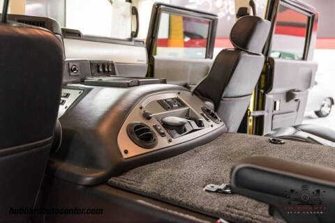 2006 HUMMER H1