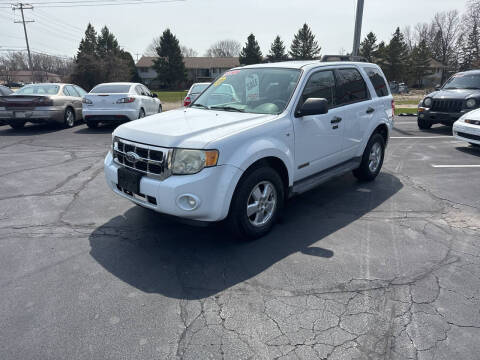 2008 Ford Escape XLT