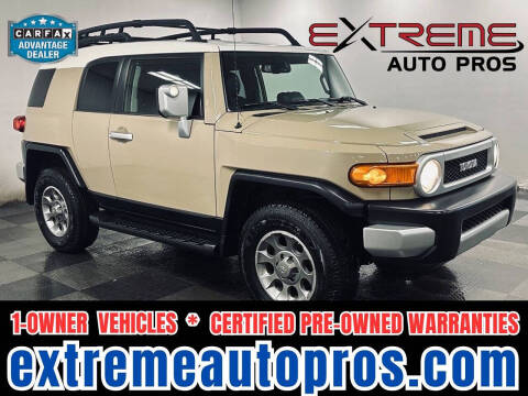 2012 Toyota FJ Cruiser