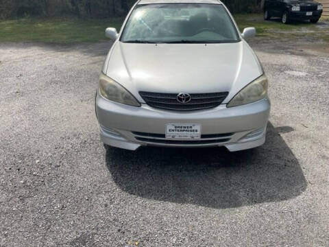 2003 Toyota Camry for sale at Brewer Enterprises 3 in Greenwood SC