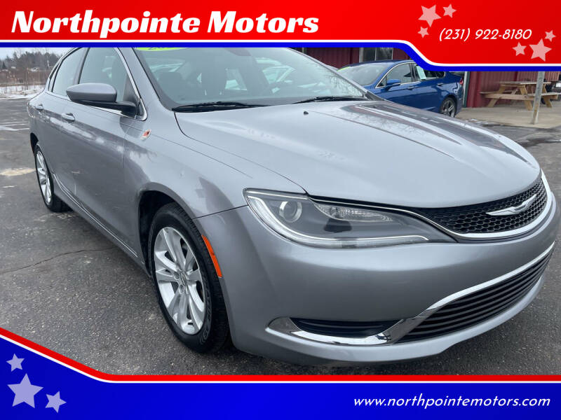 2015 Chrysler 200 for sale at Northpointe Motors in Kalkaska MI