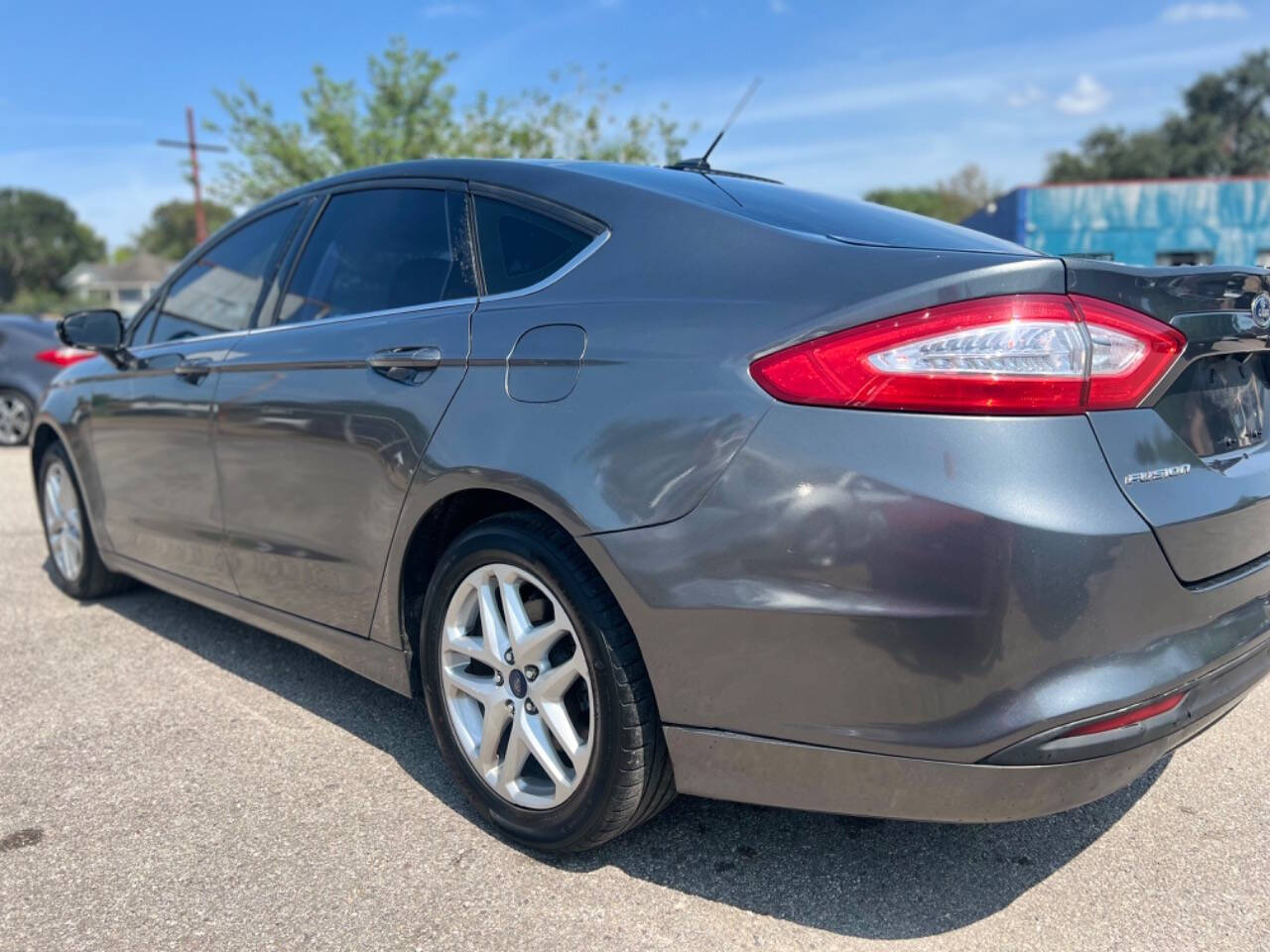 2015 Ford Fusion for sale at J-R Auto Sales LLC in Houston, TX