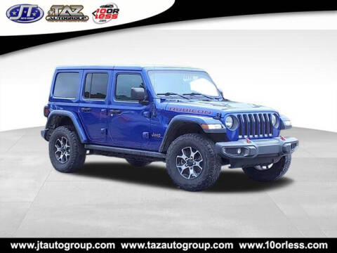 2019 Jeep Wrangler Unlimited for sale at J T Auto Group - Taz Autogroup in Sanford, Nc NC