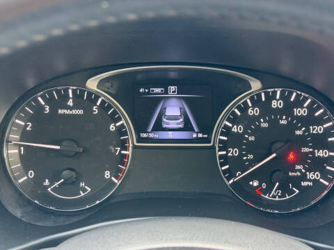 2018 Nissan Pathfinder SL