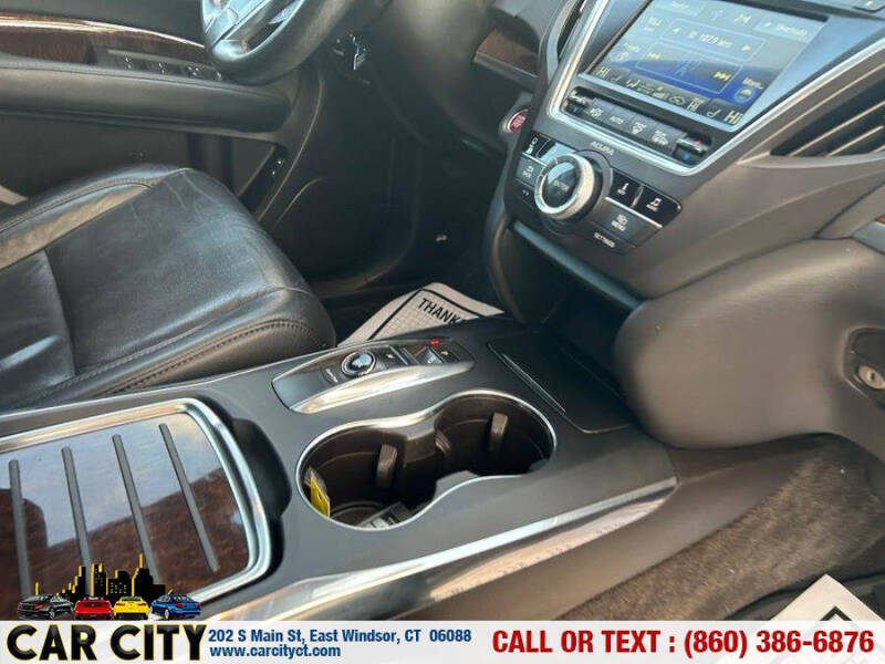 2017 Acura MDX SH-AWD w/Tech