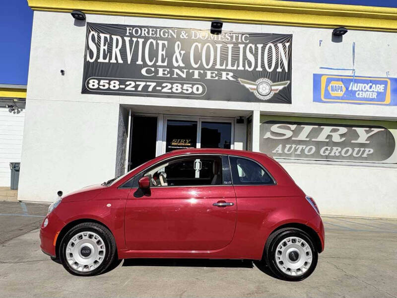 2013 FIAT 500c Pop