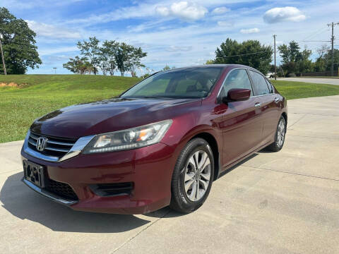 2015 Honda Accord for sale at Triple A's Motors in Greensboro NC