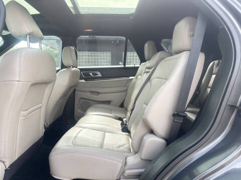 2018 Ford Explorer Limited