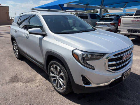 2018 GMC Terrain SLT