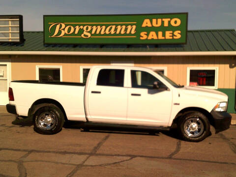 2018 RAM 1500 for sale at Borgmann Auto Sales in Norfolk NE