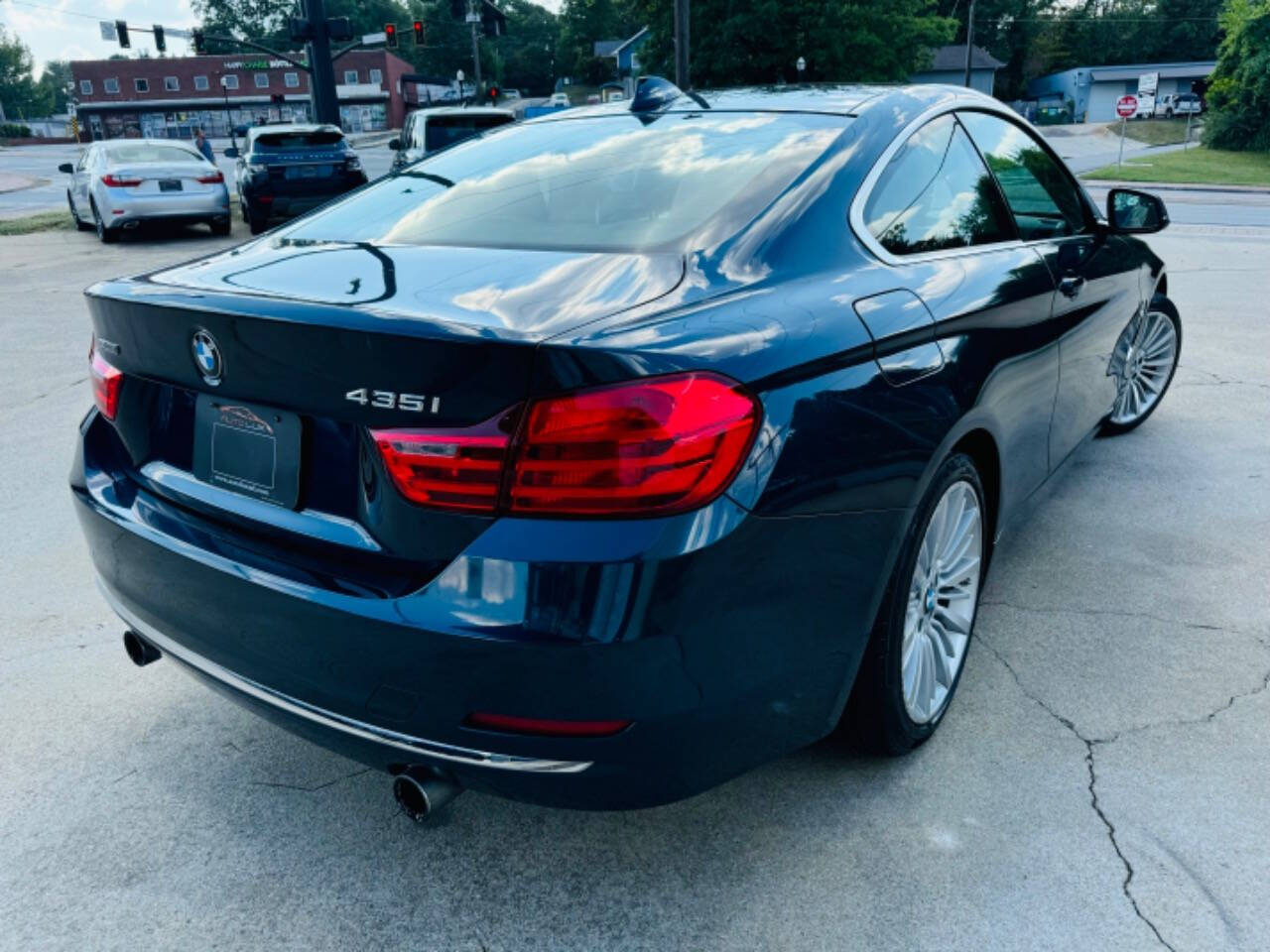 2014 BMW 4 Series for sale at AUTO LUX INC in Marietta, GA