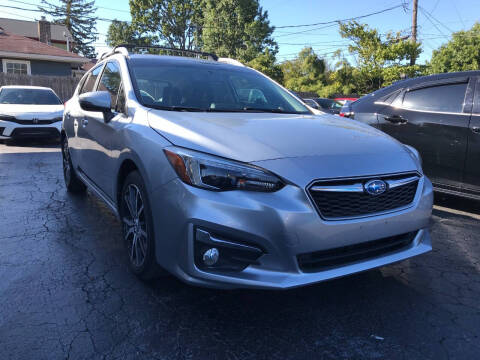 2019 Subaru Impreza Limited