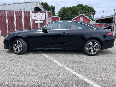 2018 Mercedes-Benz E-Class E 400 4MATIC