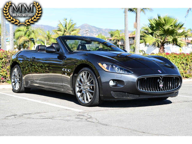 2012 Maserati GranTurismo for sale at Milpas Motors in Santa Barbara CA