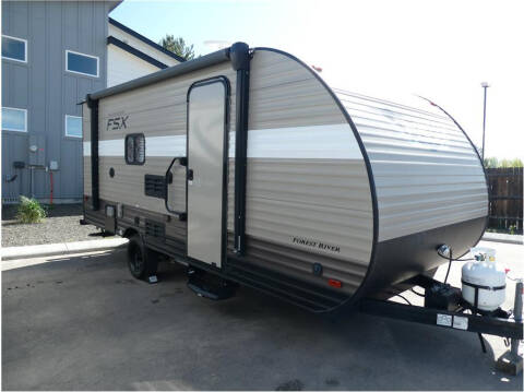 2018 Forest River Wildwood towables