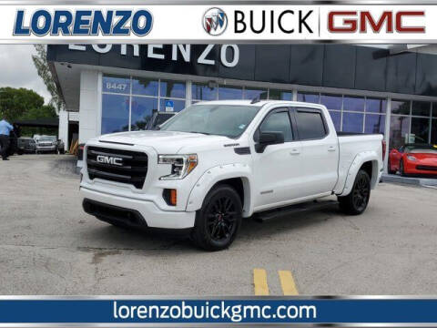 2021 GMC Sierra 1500 for sale at Lorenzo Buick GMC in Miami FL
