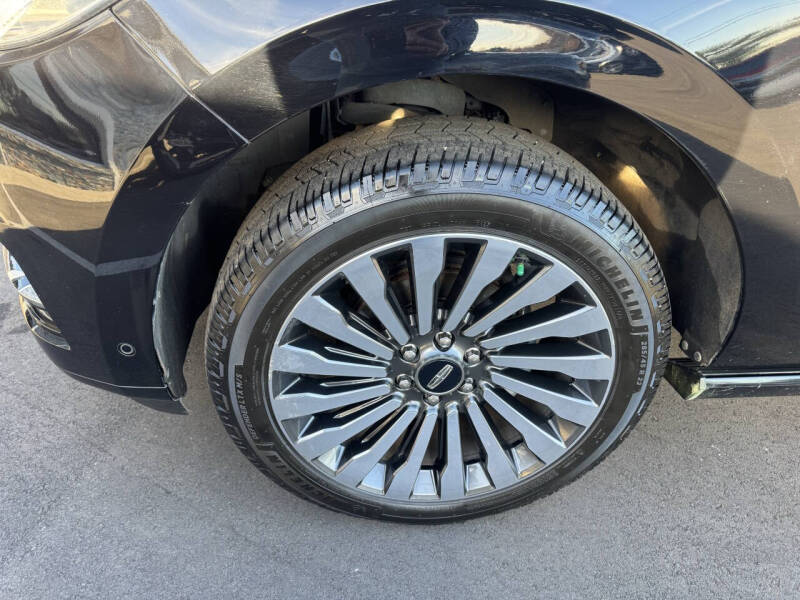 2018 Lincoln Navigator Reserve