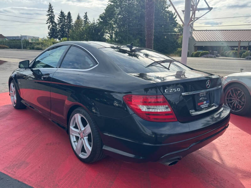 2012 Mercedes-Benz C-Class C 250