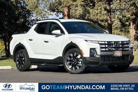 2025 Hyundai Santa Cruz for sale at Central Oregon Trucks & Suv in Bend OR