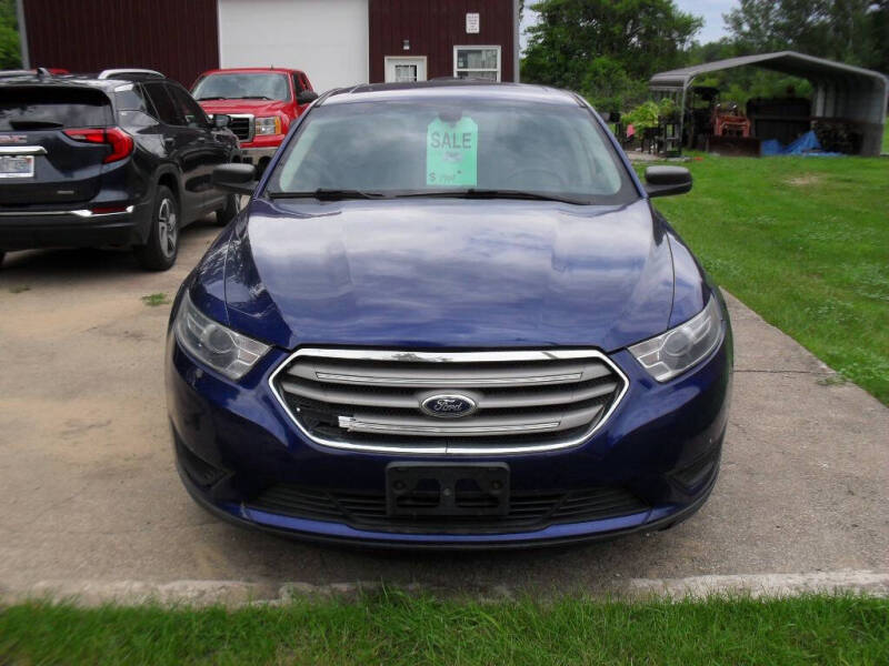 2015 Ford Taurus for sale at Grand Auto LLC in Grand Junction MI