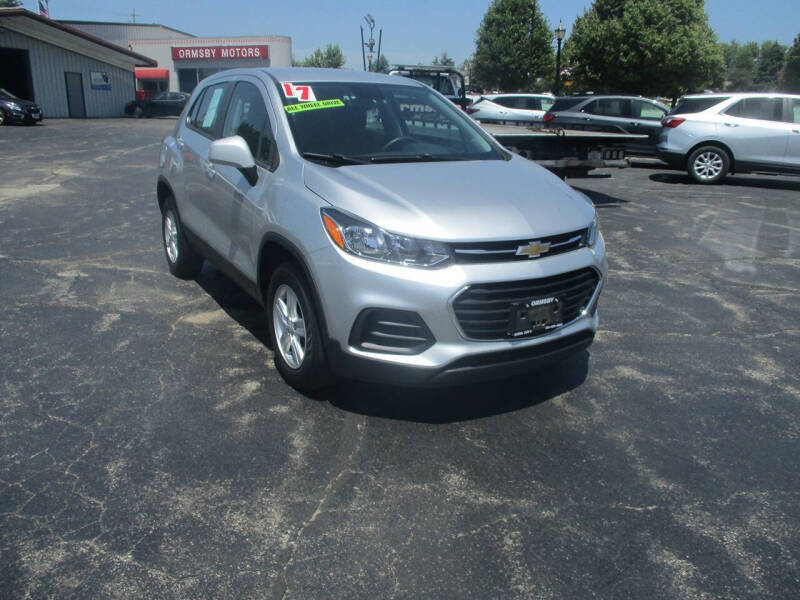 2017 Chevrolet Trax LS